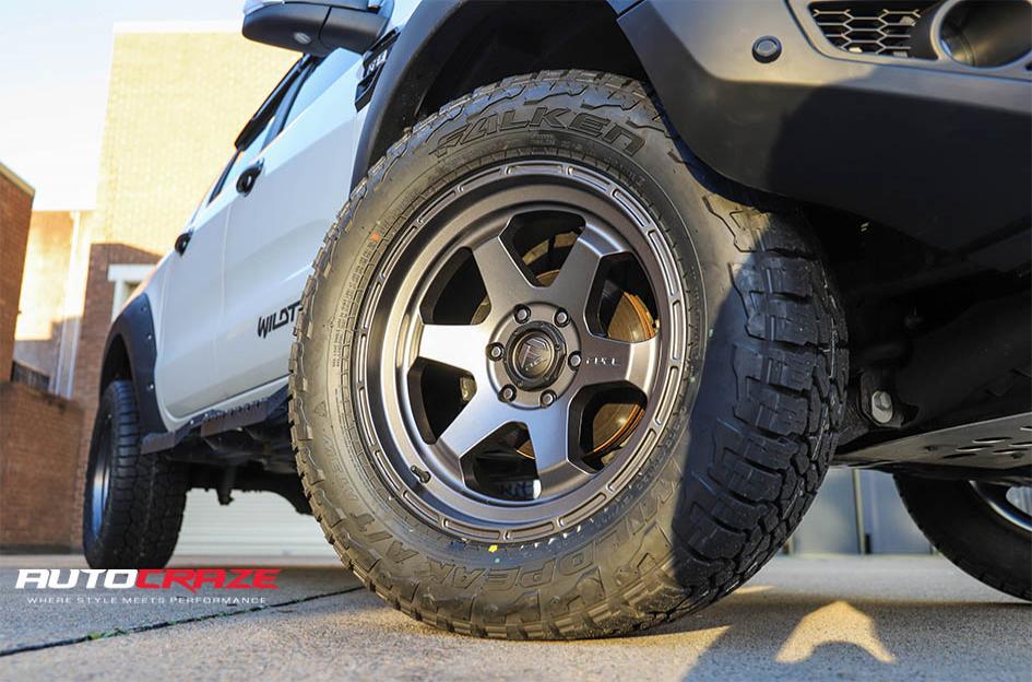 FORD RANGER SHOK ANTHRACITE